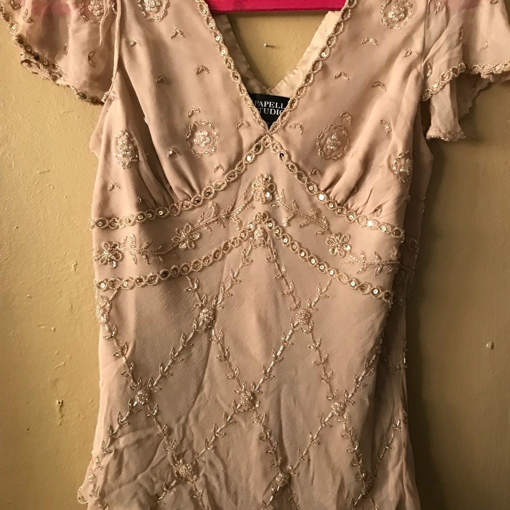Beaded top